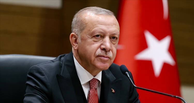 Cumhurbaşkanı Erdoğan, Trump ile eşine geçmiş olsun dileklerini iletti