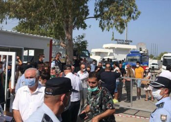 KKTC'de Kapalı Maraş bölgesinin bir kısmı halkın kullanımına açıldı