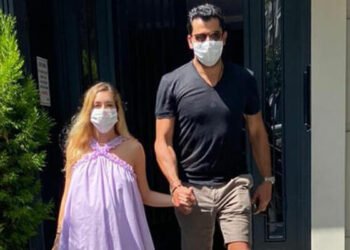 Kenan İmirzalıoğlu'ndan Sinem Kobal ve kızı Lalin'e Bodrum'dan ev hediyesi