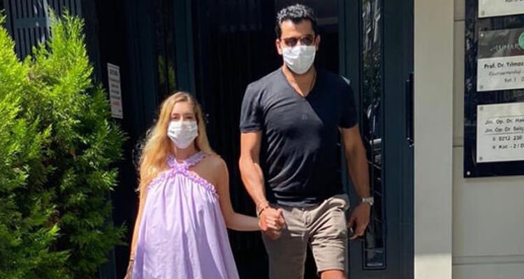 Kenan İmirzalıoğlu'ndan Sinem Kobal ve kızı Lalin'e Bodrum'dan ev hediyesi