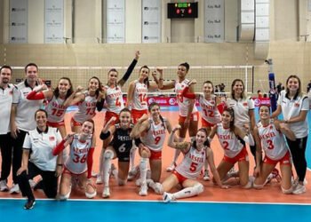 Türkiye 17 Yaş Altı Kızlar Avrupa Voleybol Şampiyonası'nda finalde