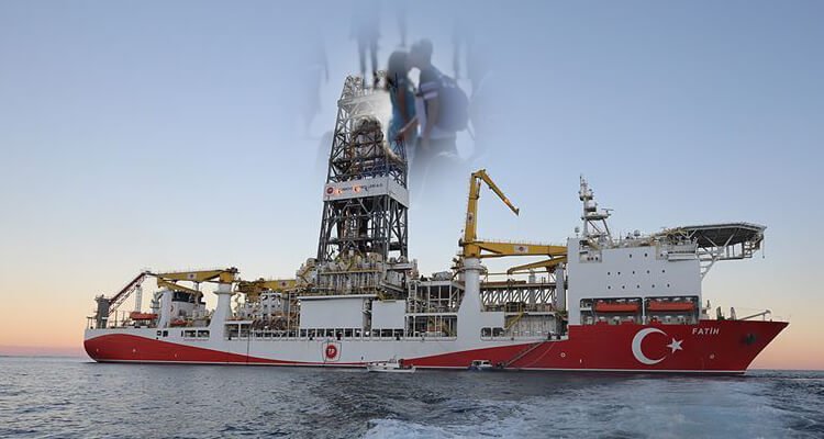 'Yavuz sondaj gemisi yeni lokasyonda sondaj faaliyetine devam edecek'