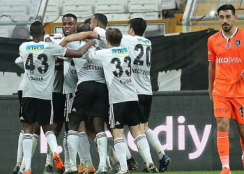 Beşiktaş, Medipol Başakşehir'i 3-2 yendi