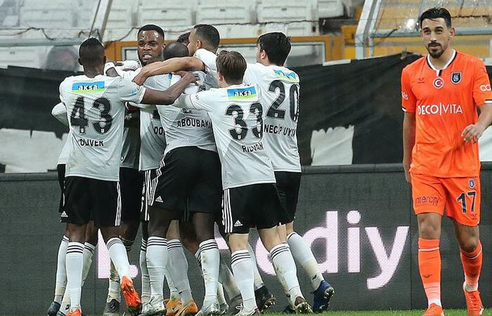 Beşiktaş, Medipol Başakşehir'i 3-2 yendi
