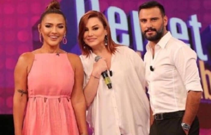 Demet Akalın ve Deniz Seki dostluğu canlı yayın yüzünden bitti