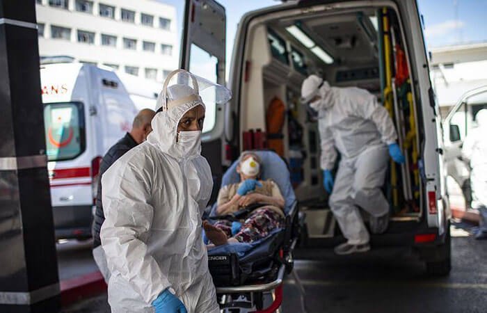 Türkiye'de son 24 saatte koronavirüsten 88 kişi hayatını kaybetti