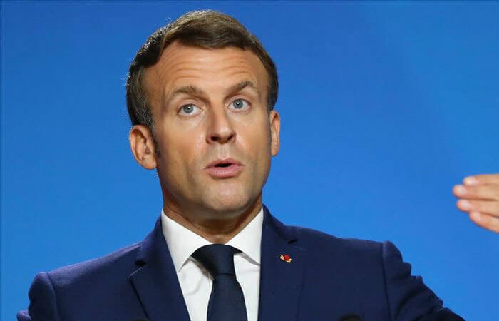 Macron, Afrikalıların Fransa'ya olan 'sömürge' kızgınlığını Türkiye ve Rusya'ya bağladı