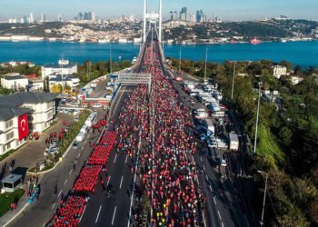 42. İstanbul Maratonu yarın koşulacak