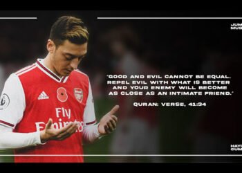 Mesut Özil'den İslam karşıtlığını iyilikle etkisiz hale getirme çağrısı