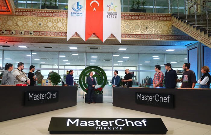 MasterChef Türkiye Bağcılar Belediyesi'ne konuk oldu