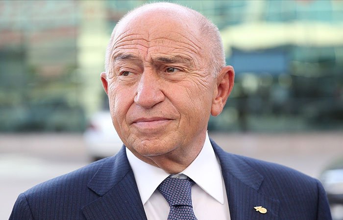 TFF Başkanı Nihat Özdemir'in koronavirüs testi pozitif çıktı