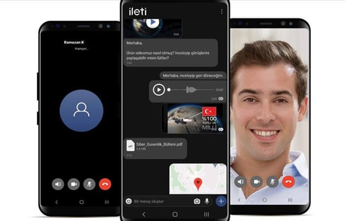 Güvenli iletişim platformu HAVELSAN ileti kamuda kullanılmaya başlandı