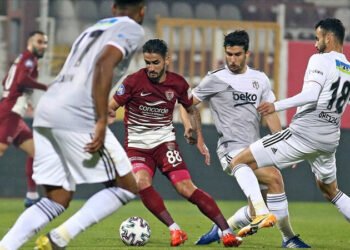 Beşiktaş deplasmanda berabere kaldı