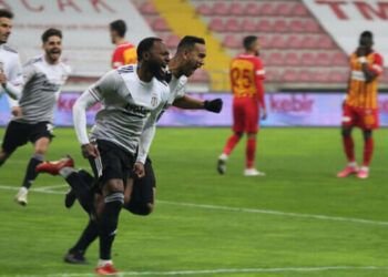 Beşiktaş 16. haftada Süper Lig’in yeni lideri