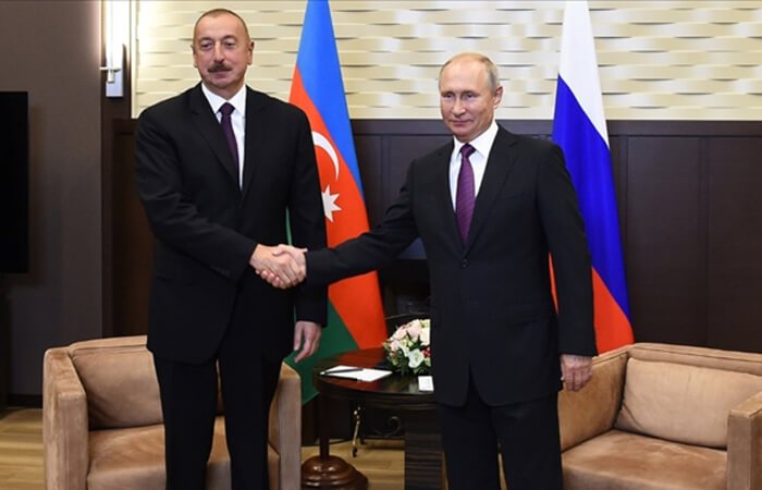 Putin, Aliyev ve Paşinyan Moskova’da Dağlık Karabağ konusunu görüşecek