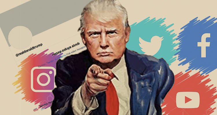 Trump social media atacak