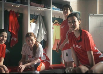 Türkiye’deki tüm futbolcu kadınlara Kotex desteği