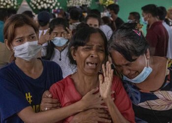 Myanmar'da güvenlik güçlerinin müdahalesiyle ölenlerin sayısı 570'e çıktı