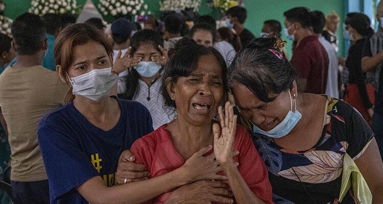 Myanmar'da güvenlik güçlerinin müdahalesiyle ölenlerin sayısı 570'e çıktı