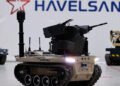Dijital birliğin robot askeri Barkan göreve hazırlanıyor