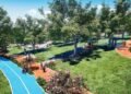 Alemdağ’da Çekmeköy Belediyesi Park Yapıyor