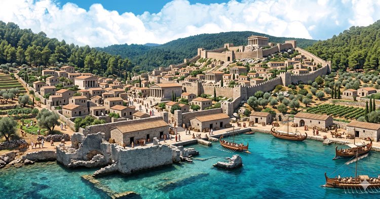 Bodrum Pedesa Antik Kenti'